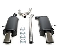 Duplex scarico catback system per Volvo 850 Sw, V70 I, S70 turbo 96-00