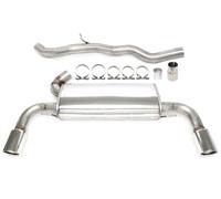Duplex Scarico catback system per Volvo S60 II V60 1.6 / 2.0 / 3.0