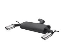 Duplex Scarico Sport Ulter Sport Per Audi A3 8P 2003-2012 120x80mm ABE