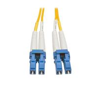 Tripp Lite N370-01M cavo a fibre ottiche 1 m LC ST OFNR Giallo