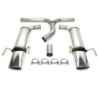 Duplex stainless steel catback exhaust scarico Opel Insignia A 2.0l 118kW turbo