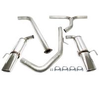 Duplex stainless steel exhaust scarico catback Opel Insignia A 2.0l 118kW 08-13