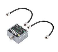 Duplexer UHF VHF, Duplexer MX72 Duplexer Stazione di Transito Duplexer Antenna 144-148MHz 400-470MHz Combinatore di Antenne Interne a Frequenza Diversa