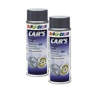 DUPLI_bundle 2 X Dupli-color Cars Cerchioni Argento cerchione vernice protettiva durevole hochpigm entiert 600