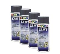DUPLI_bundle 4 X Dupli-color Cars Cerchioni Argento cerchione vernice protettiva durevole hochpigm entiert 600