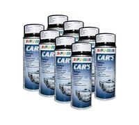 DUPLI_bundle 8X 385865 - Vernice Spray Dupli-Color Cars, 400 ml, Colore: Nero Lucido