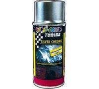 KIT Vernice Alta Temperatura Pinze Freno Auto Silver Chrome cromato DUPLICOLOR