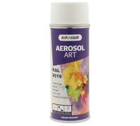 DUPLI-COLOR 126208 AEROSOL ART RAL 9016 Bianco traffico satinato 400 ml