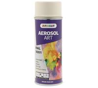 Dupli-Color 131424 AEROSOL ART RAL 9001 Bianco crema satinato 400 ml