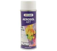 DUPLI-COLOR 131622 AEROSOL ART RAL 9016 Bianco traffico opaco 400 ml