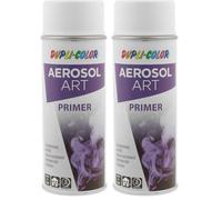 DUPLI-COLOR 158995 AEROSOL ART PRIMER Bianco 400 ml (Confezione da 2)