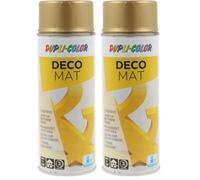 DUPLI-COLOR 193200 DECO MAT Bronzo oro 400 ml (Confezione da 2)
