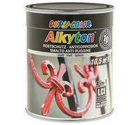 Dupli Color-246203 Ral 9005 Alkyton DC-Vernice, 750 ml, finitura opaca, confezione da 750