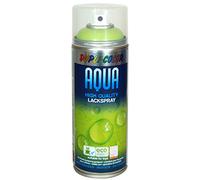 Dupli Color 246302 Acqua Vernice Spray, 350 ml, Verde Primavera Lucido