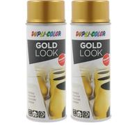 DUPLI-COLOR 263248 GOLD LOOK Oro 400 ml (Confezione da 2)