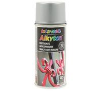 Dupli Color-269806 Ral 9006 Alkyton DC-Vernice Spray, 150 ml, opaca, effetto seta