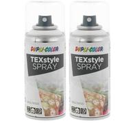 DUPLI-COLOR 319921 TEXstyle SPRAY Bianco 150 ml (Confezione da 2)