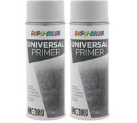 DUPLI-COLOR 325021 UNIVERSAL PRIMER Grigio 400 ml (Confezione da 2)