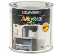 Dupli Color-344503 DC Alkyton resistente alle alte temperature, 250 ml, colore: argento