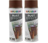 DUPLI-COLOR 383588 RUST EFFECT 400 ml (Confezione da 2)