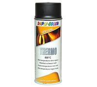 Dupli Color 401052 Thermo Vernice Spray, 800 Gradi Celsius, 400 ml, Nero Opaco