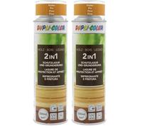 DUPLI-COLOR 446443 IMPREGN LEGNO 2IN1 Pino 500 ml (Confezione da 2)
