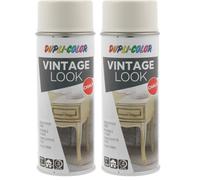 DUPLI-COLOR 466090 VINTAGE LOOK Beige 400 ml (Confezione da 2)