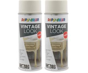 DUPLI-COLOR 466090 VINTAGE LOOK Beige 400 ml (Confezione da 2)