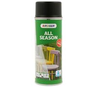 DUPLI-COLOR 467592 ALL SEASON RAL 9005 Nero intenso opaco 400 ml