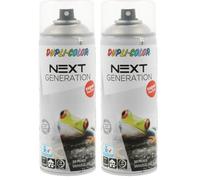 DUPLI-COLOR 480416 NEXT Trasparente lucido 400 ml (Confezione da 2)