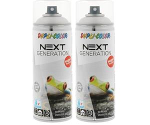 DUPLI-COLOR 480812 NEXT Trasparente satinato 400 ml (Confezione da 2)