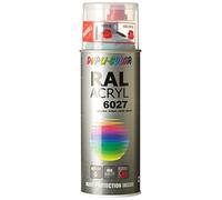 Dupli Color 490866 Ral 6027 - Bomboletta spray acrilico, Verde brillante, ml. 400