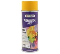 DUPLI-COLOR 666216 AEROSOL ART RAL 1003 Giallo segnale satinato 400 ml