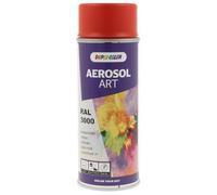 DUPLI-COLOR 666452 AEROSOL ART RAL 3000 Rosso fuoco satinato 400 ml