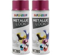DUPLI-COLOR 669071 METALLIC LOOK Viola 400 ml (Confezione da 2)
