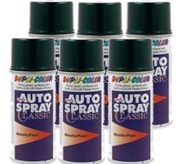 Dupli-Color 677854 Verde bottiglia metallizzato 6x spray 150 ml