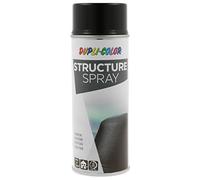 DUPLI-COLOR 695995 STRUCTURE SPRAY Nero opaco 400 ml