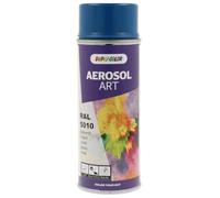 Dupli-Color Aerosol Vernice Spray Art 722561 RAL 5010 Blu Genziana Lucido 400 ml