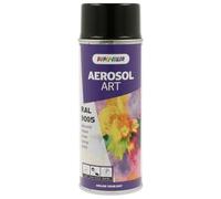 DUPLI-COLOR 733123 AEROSOL ART RAL 9005 Nero intenso lucido 400 ml