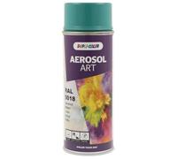 DUPLI-COLOR 741173 AEROSOL ART RAL 5018 Blu turchese lucido 400 ml