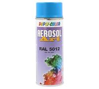 DUPLI-COLOR, 741487, Vernice spray Aerosol Art Ral 5012, 400 ml, opaca