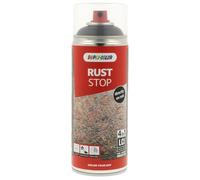 Dupli-Color 868320 RUST STOP RAL 9005 Nero profondo satinato 400 ml