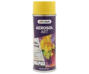 DUPLI-COLOR AEROSOL ART RAL 1018 Giallo zinco satinato 400 ml