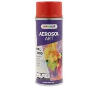DUPLI-COLOR AEROSOL ART RAL 3000 Rosso fuoco lucido 400 ml