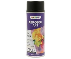 DUPLI-COLOR AEROSOL ART RAL 9005 Nero intenso satinato 400 ml