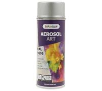 Dupli Color 741425 Aerosol Vernice Spray Art, 400 ml, RAL 9006 Alluminio Chiaro Satinato