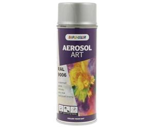 DUPLI-COLOR AEROSOL ART RAL 9006 Alluminio chiaro satinato 400 ml