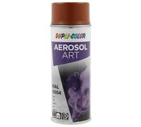 Dupli-Color Aerosol Art Vernice spray Graffiti - Resistente alle intemperie, alla luce e ai raggi UV - Graffiti Spray 400 ml, marrone rame opaco RAL 8004