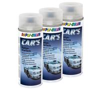 Dupli-Color Klarlack Spray 3 x 400 ml Opaco Trasparente 720352