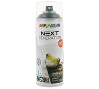DUPLI-COLOR NEXT RAL 6005 Verde muschio lucido 400 ml | Aderenza universale senza primer, inodore e ad asciugatura rapida, per legno, metallo, plastica, vetro e polistirolo